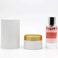 Boîte d'emballage personnalisée de qualité supérieure pour bouteille de parfum de 10ml