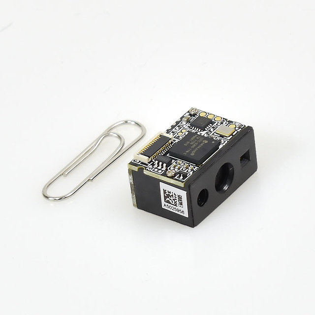 SCANSMART Mini Barcode Scanner Module TTL232/USB High Performance 200 Scans/sec 1D QR Code Scanner with OCR in Stock