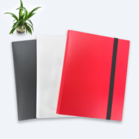 Classeur à 9 pochettes en PP pour cartes à collectionner – Rangement pour 360 cartes – Idéal pour jeux, sports, TCG, Pokémon, Yugioh – Album de cartes TCG