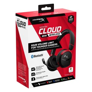 Auriculares para juegos CLOUD MINI Negro y Rojo 7G8F1AA - Product Image 2