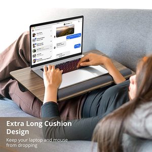 Opvouwbare Poten Laptop Lap Bureau Thuis Kantoorbank Bank 2 In 1 Laptop Bureau Klaptafel - Product Image 4