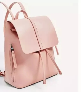 Zaino in finta pelle stile stile mini stile naturale della ragazza <span class=keywords><strong>rosa</strong></span> personalizzato per le ragazze - Product Image 1