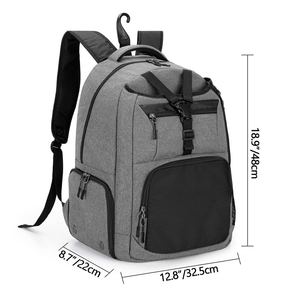 Bolsa de Tenis, Mochila de Tenis Unisex, Deportiva y Portátil, con Capacidad para 2 Raquetas, Compartimento Separado para Zapatos, Ligera y Resistente - Product Image 2