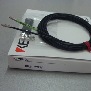 Reflection-to-fiber <span class=keywords><strong>optic</strong></span> thăm dò FU-77TG Thương hiệu Mới xác thực <span class=keywords><strong>Keyence</strong></span> fiberoptic cảm biến FU-77TG - Product Image 1