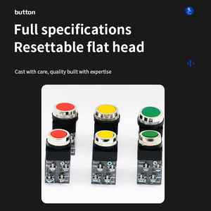 Cnaom TBF-25/30 máy công cụ chuyển đổi nút Đầu phẳng 1NO + 1NC tự đặt lại điểm tiếp xúc đồng - Product Image 5