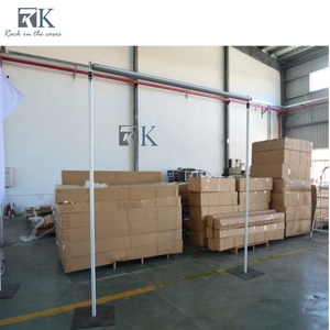 High Quality Portable Pipe and Drape Backdrop System for Event Trade Show Exhibition Decoration - Product Image 4