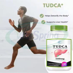 Suplemento para la Salud del Hígado, Ácido Tauroursodeoxicólico (TUDCA) 500mg/1000mg, Vegano, Orgánico, Certificado Halal, para Adultos - Product Image 2