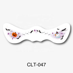 สติกเกอร์ติดหน้าชั่วคราว<span class=keywords><strong>ลาย</strong></span><span class=keywords><strong>ค้างคาว</strong></span>สุดเท่ สีเข้ม สำหรับฮาโลวีน กันน้ำ ปลอดสารพิษ ปลอดภัยต่อผิว  สินค้ามาใหม่ - Product Image 3