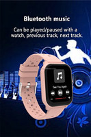 Montre connectée Y9D avec écran TFT, appels Bluetooth, contrôle de la musique, calculatrice, lampe de poche, réveil, calendrier, en stock, montre de sport SW01
