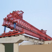 Puente Deslizante Construcción Erección Viga Método Doble Truss Beam Lanzador Grúa