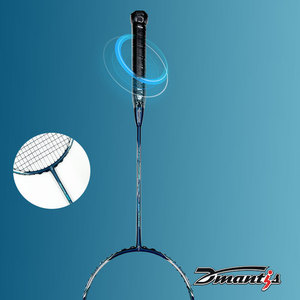 Dmantis alta qualità <span class=keywords><strong>Badminton</strong></span> ad alta tensione volano 4U 28lbs racchetta da <span class=keywords><strong>Badminton</strong></span> in fibra di carbonio professionale - Product Image 5
