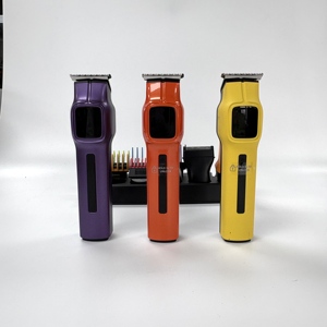 ชุดอุปกรณ์ตัดแต่งขน <span class=keywords><strong>M1903</strong></span> แบบชาร์จไฟได้ 12 in 1 กันน้ำ IPX7 หน้าจอ LCD ชาร์จด้วย Type-C แบตเตอรี่ลิเธียม (1200mAh) - Product Image 2