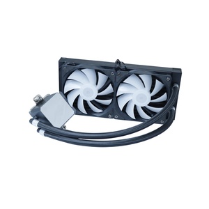 高端锐泉集成RGB液冷CPU散热器 OEM/ODM水冷散热器 120mm CE/FCC/RoHS认证电脑机箱 - Product Image 6