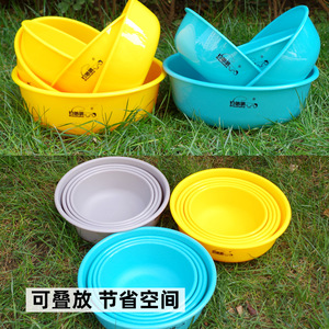 ชามใส่เหยื่อตกปลาพร้อมฝาปิด วัสดุ PP แบบพกพาสำหรับใช้ในบ่อเก็บน้ำ - Product Image 2
