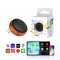 Adaptateur sans fil universel Carlinkit Mini Ultra3 pour CarPlay, USB Type A, Wifi intégré, portable, compatible CarPlay et Android Auto