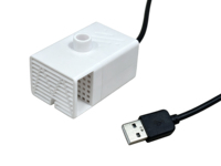 Pompe à eau pour animaux de compagnie avec indicateur de niveau, remplacement pour fontaines à eau pour chats, fonctionnement ultra-efficace et silencieux, pompe pour distributeur d'eau pour animaux