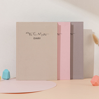 Journal de prière à couverture rigide en lin A5 B5 B6 personnalisé Cahier inspirant pour l'affirmation quotidienne Gratitude Mindfulness Estampage à l'or