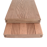 Produits de revêtement de sol en bois composite ignifuge pour extérieur, terrasse, balcon, lames de terrasse solides en WPC