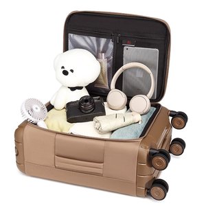 <span class=keywords><strong>Valise</strong></span> de voyage de luxe pour hommes et femmes, grande taille, poignée large, roues pivotantes à 4 roues, <span class=keywords><strong>valise</strong></span> de <span class=keywords><strong>cabine</strong></span> moderne en Oxford, ensembles de bagages 20-24-28 pouces - Product Image 5