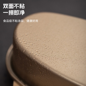 แม่พิมพ์ชีสเค้กรูปไข่ ไม่ติดกระทะ ใช้งานง่าย อุปกรณ์อบขนม ใช้ในบ้าน - Product Image 3