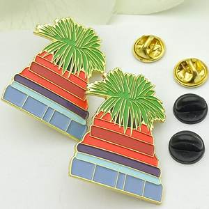 Bonito broche decorativo a granel <span class=keywords><strong>de</strong></span> Metal personalizado novedad Pin <span class=keywords><strong>de</strong></span> solapa insignia Logo esmalte suave belleza Mini corazón Patchwork insignia corazón Pin - Product Image 5