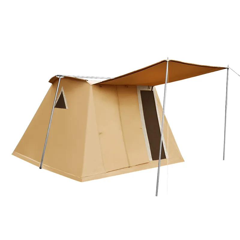 Waterproof 3500mm Large Family 4-5 Persons Linkable Canopy Big Camping Outdoor Equipment Tents