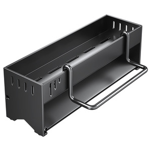 Sea Shark Kitchen Storage Rack Stainless Steel Multi-functional Sink Drainer For Dishcloth <b>Sponge</b> Scouring Pad Faucet - Product Image 5