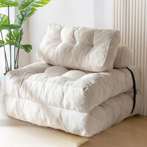 Canapé modulaire de compression Canapé Offre Spéciale moderne nouveau design Canapé en tissu de velours de style crème Petit canapé en mousse assez doux pour la maison - Product Image 3