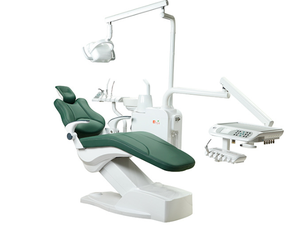 Banc de travail dentaire complet en plastique intégrant examen et traitement, répondant aux besoins cliniques variés, traitement dentaire - Product Image 1