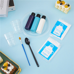 Peinture artistique tendance <span class=keywords><strong>TikTok</strong></span> - Cadeau créatif : ours fluide violent à faire soi-même de 22 cm - Product Image 6