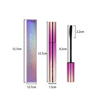 Mascara en fibre 3D Mascara noir imperméable Volume Curling Extension de cils Maquillage Mascara cosmétique