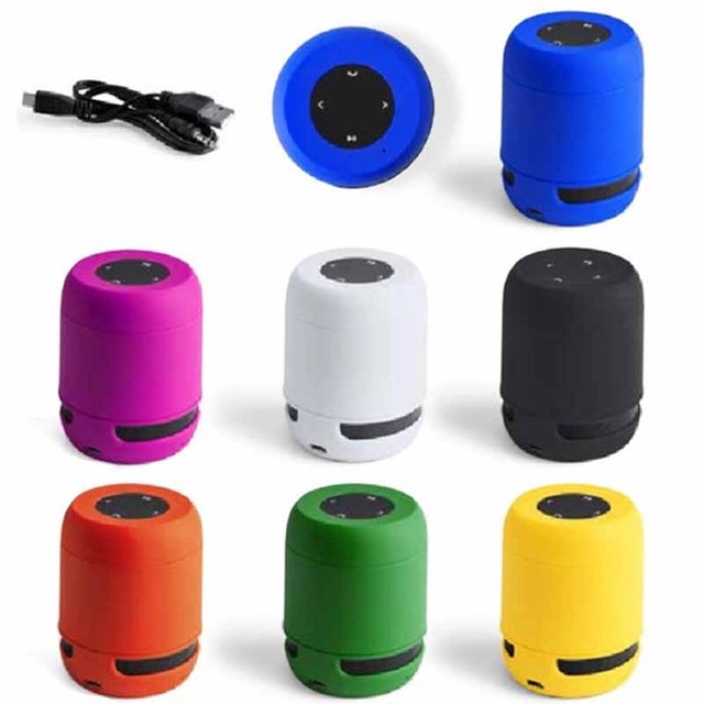 New Model Portable Mini Mobile Phone Speaker Rechargeable Battery AirPlay LED Light-Multiple Colors 3W/5W Power Hands-Free
