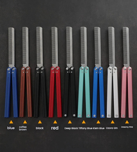 Couteau papillon d'entraînement efficace pour la pratique des manévres de manche, couteau d'entraînement pliant pour l'entraînement du mouvement de la main - Product Image 3