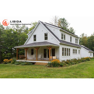 Lage Prijs Lichte Stalen Structuur Villa Prefab Huis Aanbod China Luxe Huizen Beweegbare Prefab Huis <span class=keywords><strong>Container</strong></span> Huizen Te Koop - Product Image 4