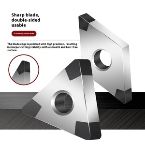 Dao tiện CNC LOOERTA hình vuông CBN WNGA/TNGA, cacbua khối Boron, thích hợp gia công thép cứng, gang - Product Image 5