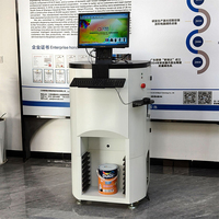 Distributeur de peinture automatique et mélangeur planétaire avec moteur, capacité 20L pour produits chimiques, neuf
