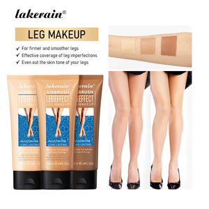 Lakerain Crème <span class=keywords><strong>BB</strong></span> Fond de Teint Bronze Marron pour les Jambes, Unifiant le Teint et Illuminateur pour des Jambes Éclatantes, Produit Transfrontalier - Product Image 5