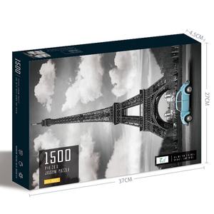 Puzzle Jouet Carton <span class=keywords><strong>Adulte</strong></span> Puzzle Carton Jigsaw Puzzle Personnalisé <span class=keywords><strong>Jeu</strong></span> de Société Personnalisé 1000 1500 2000 Pièces - Product Image 6