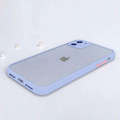 Чехол для мобильного телефона с прямыми краями и изображением кубика Рубика контрастных цветов 2020