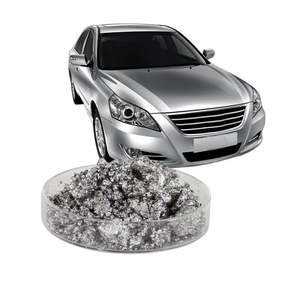 Brand Mirror <strong>Chrome</strong> Effect Activated <strong>Aluminum</strong> Silver <strong>Paste</strong> for Car <strong>Painting</strong> Ink - Product Image 1