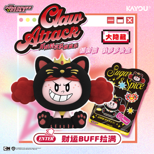 Venta al por Mayor de Kayou, las Chicas Superpoderosas, Serie Whirlwind, Serie Paw Strike Force 1, Juguetes, Figuras de Regalo, Caja Misteriosa, Coleccionables - Product Image 5