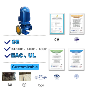 ISG High Flow Vertical Pump Stable Hydraulic Performance for Irrigation and Reservoir Water Delivery Engineering - Product Image 3