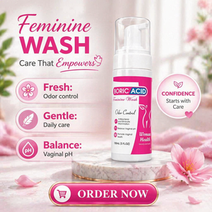 Espuma Limpiadora Íntima <span class=keywords><strong>con</strong></span> Ácido Bórico - Equilibrio del pH, Eliminación de Olores Vaginales, Mousse de Higiene Íntima para Cuidado Diario, Venta al por Mayor - Product Image 1