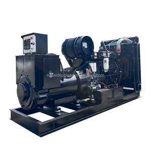 Generador Diésel Weichai de 300KW, Refrigerado por Agua, Silencioso, de Marco Abierto, con Arranque Automático, ATS, Emisión Euro 2, China, Venta al Por Mayor - Product Image 4