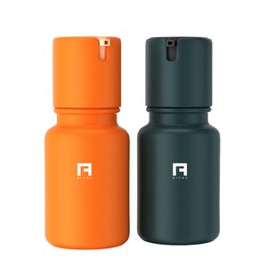 <strong>Blue</strong> Skincare Packaging 30g 40ml 60ml 100ml 130ml Luxury Cosmetics <strong>Bottle</strong> with Beauty Pump Cosmetic <strong>Bottle</strong> Plastic Serum <strong>Bottles</strong> - Product Image 2