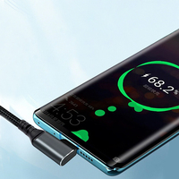 Farsince Certified Angle USB4 PD 240W Typ C 40 Gbit/s Schnell ladekabel USB 4 8K 60Hz Verlängerung datenkabel