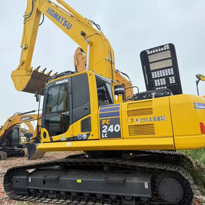 ショベル2024日本オリジナル高品質コマツPC240中古24TON大型油圧クローラーバケットPc 200 210 220 240 - Product Image 1