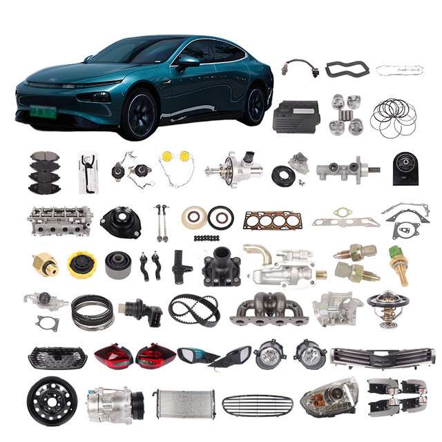 All Spare Parts Supplier for Xiaopeng Xpeng Auto Accessories EV Car Bumper Door Light Brake Disc for G3i G6 G9 P7