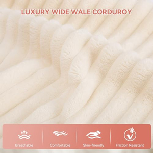 Convertible Folding Floor Sofa Bed Queen Size Foldable <strong>Sleeper</strong> 4-in-1 Sofa Bed Corduroy Upholstery Boneless Mattress Couch - Product Image 4