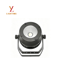 Projecteur LED COB étanche 200W, puissance totale 250W, 3200K/5600K en option, 60 °   90 °   Éclairage de scène extérieur DMX512 Master Slave à angle de faisceau